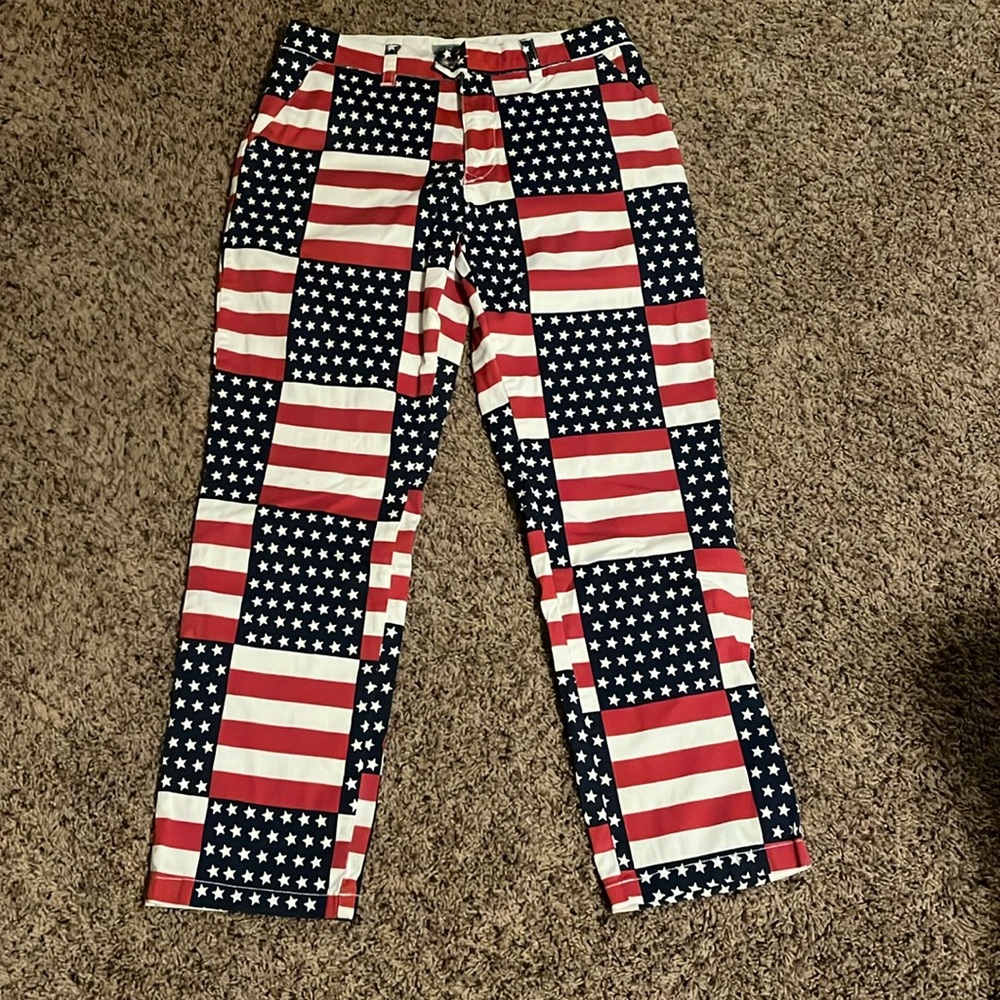 American Flag pants! 🇺🇸